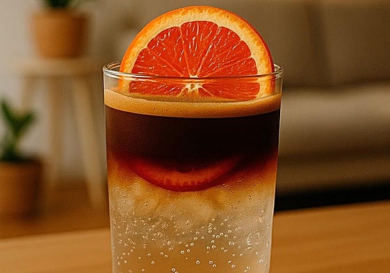 Espresso Tonic, diferente y fresco.