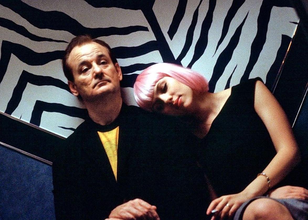Scarlett Johanson y Bill Murray en 'Lost in Translation'.
