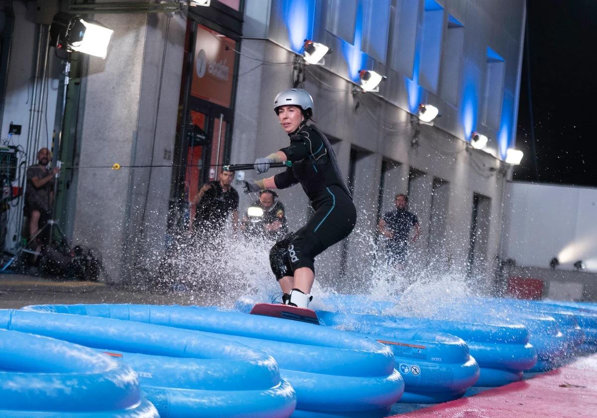 Muere Marta Jiménez, 'mujer adrenalina' en 'El Hormiguero, practicando salto base en Huesca