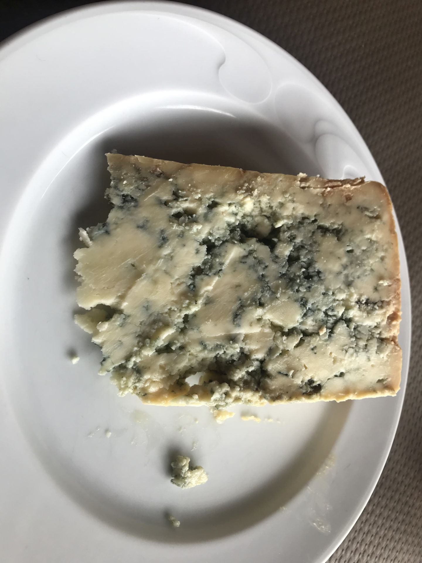 Cuña del queso ganador.