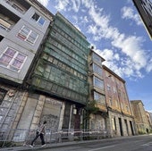El derribo afectará a los edificios de los números 9 y 13 de la calle Alta, en Santander.