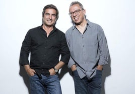 El cantante Camané y el pianista Mário Laginha