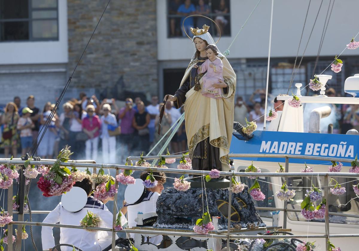 El Carmen, en Suances