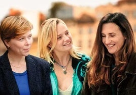India Hair, Sara Forestier y Camile Cottin.
