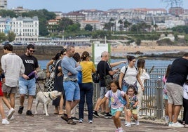 Cielos cubiertos y temperaturas suaves en Cantabria para los próximos días