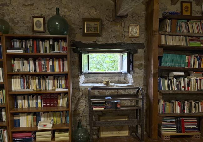 Detale de la biblioteca