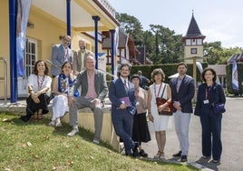 La UIMP, la Fundación Chile-España y Creotz Ediciones con el patrocinio de Fundación Banco Santander, organizaron el encuentro.