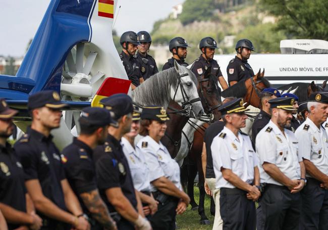 Las fotos del acto.