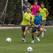 Los verdiblancos han iniciado esta semana sus entrenamientos de pretemporada.