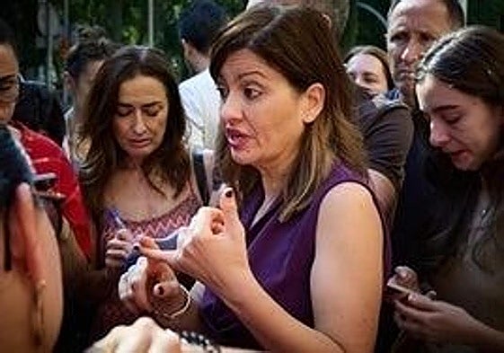 Sira Rego, ministra de Juventud e Infancia.
