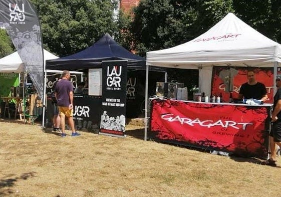 Vuelve la Feria de la Cerveza Artesana a Laredo