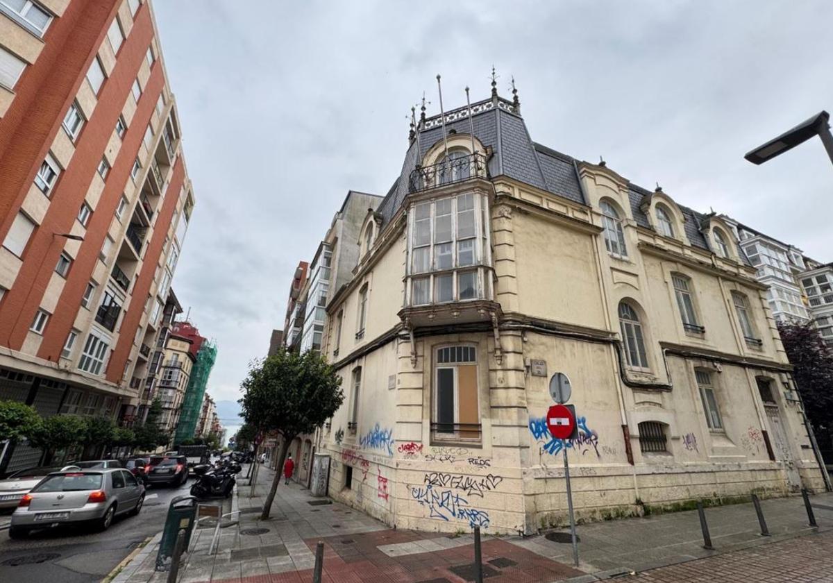 Exterior del juzgado.