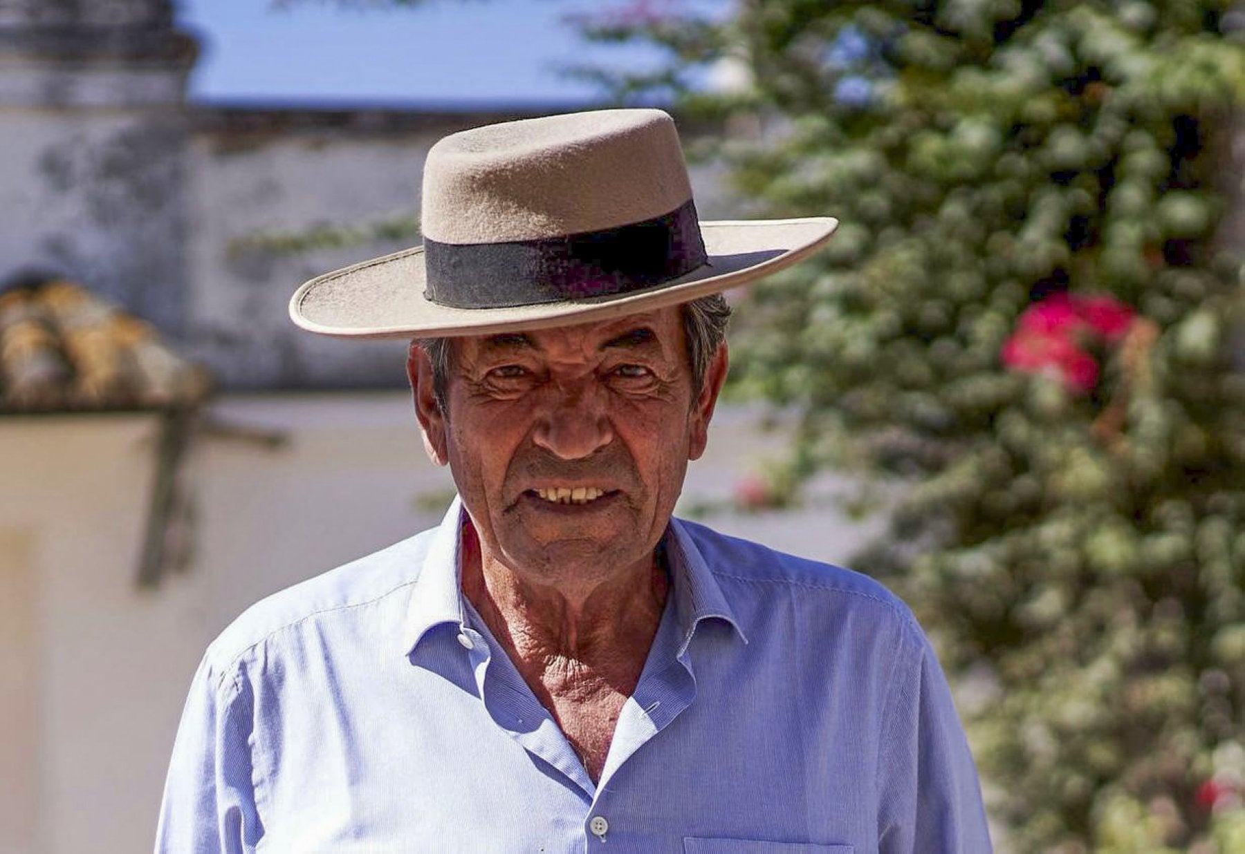 Antonio Miura, ganadero junto a su hermano Eduardo de la mítica ganadería de Miura.