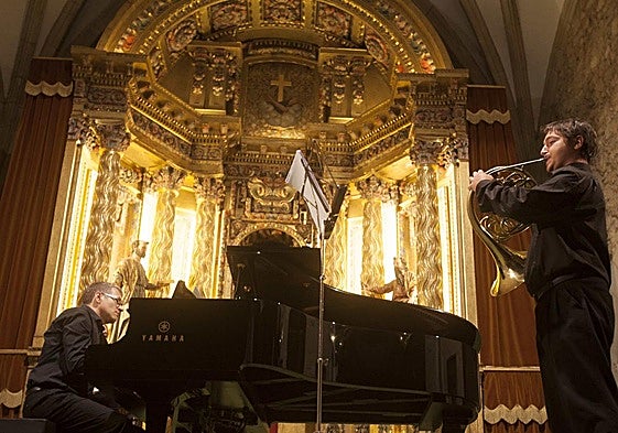 El Museo Regina Coeli acogerá uno de los tres recitales del día.