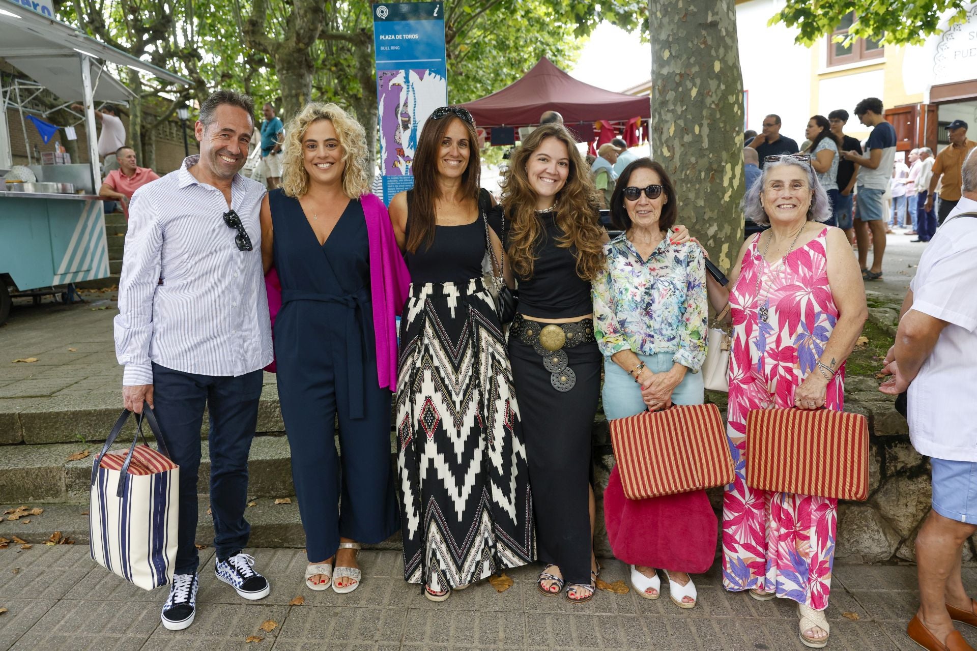Miguel Borbolla, Vanesa Agüeros, Elena Borbolla, Adriana López, Dori Rodríguez y Otivia Santos.