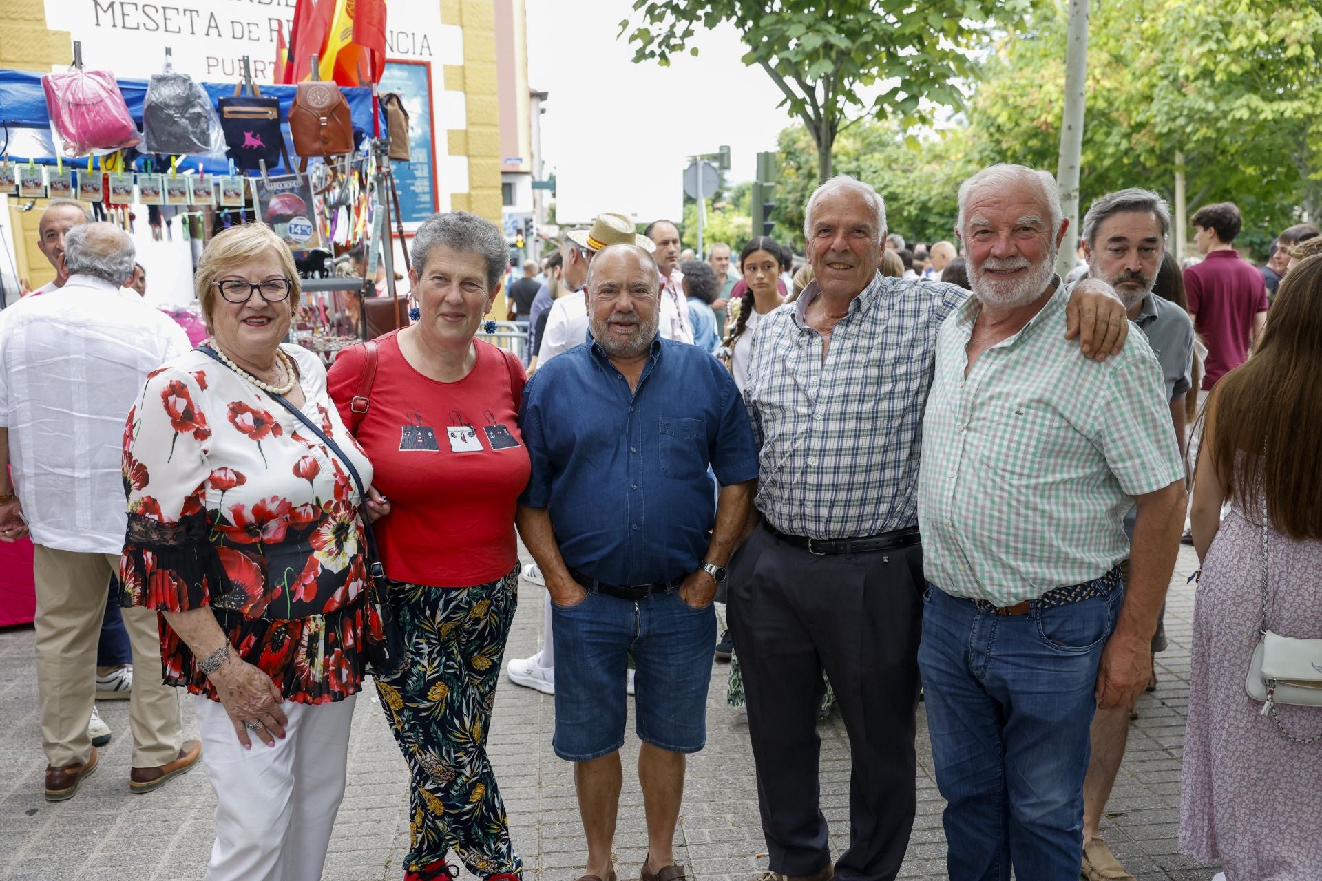 Moncha Rúiz, Gema López, José Mari Santiesteban, Paco Rúiz, José Ramón Arronte.