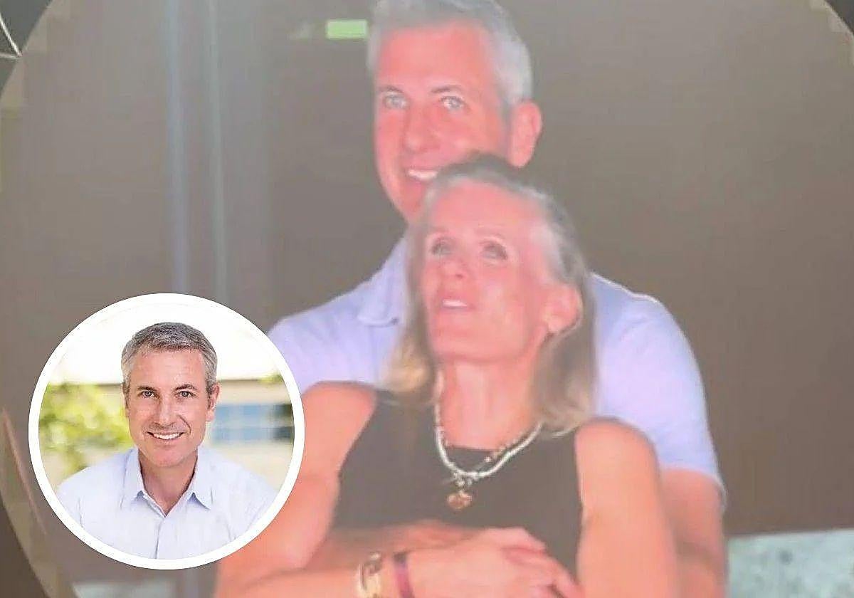 El momento que captó la 'kiss cam'