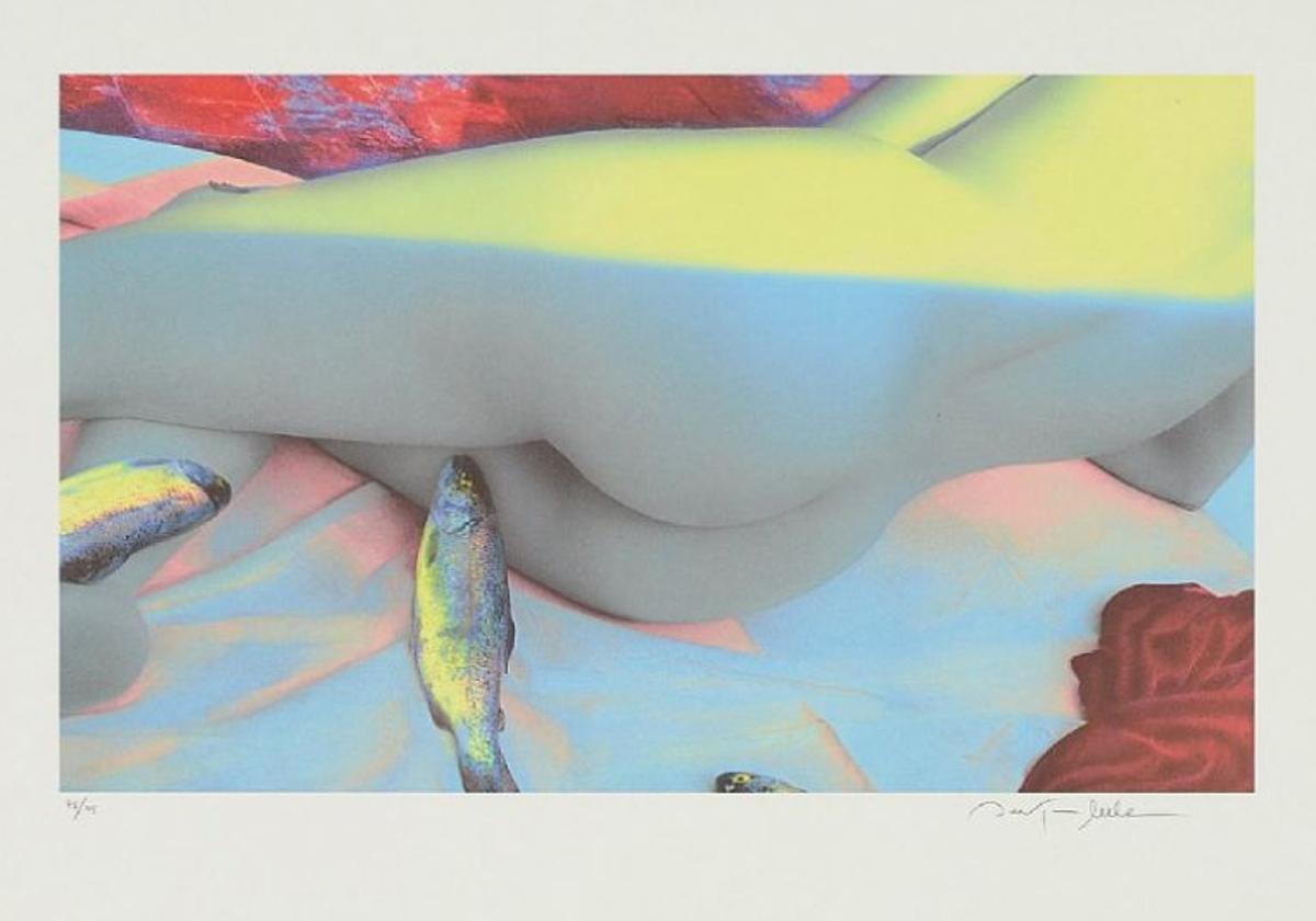 Ouka Leele. 'El espejo de Venus tiene escamas'.