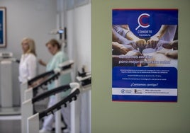 El pabellón 20 del Hospital Valdecilla acoge el proyecto.