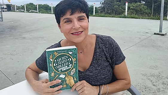 La cántabra Myriam Sayalero publica un misterio que hace del lector otro personaje