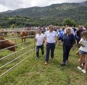 La consejera en la feria, el sábado