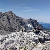 Cabaña Verónica, en los Picos de Europa, marca la temperatura mínima del país este domingo