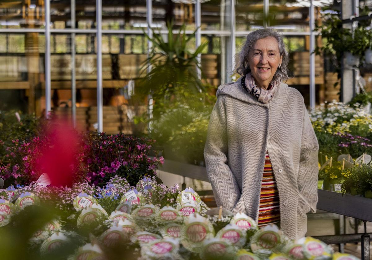 La escritora, poeta y traductora Menchu Gutiérrez