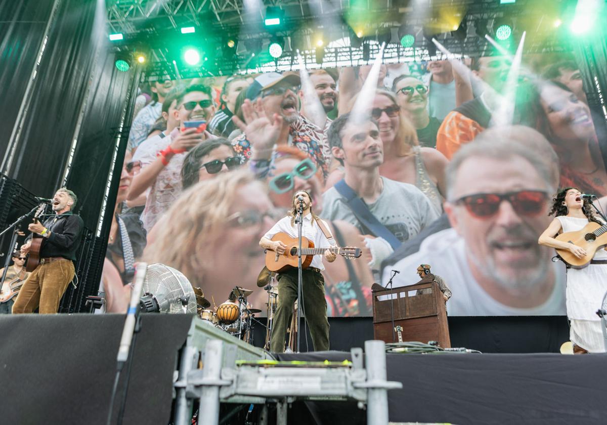 El festival Sonórica, un éxito de 25.000 almas