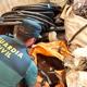 Imagen principal - Desmantelado un grupo criminal por robar 53.000 metros de cableado de cobre en Cantabria y Asturias