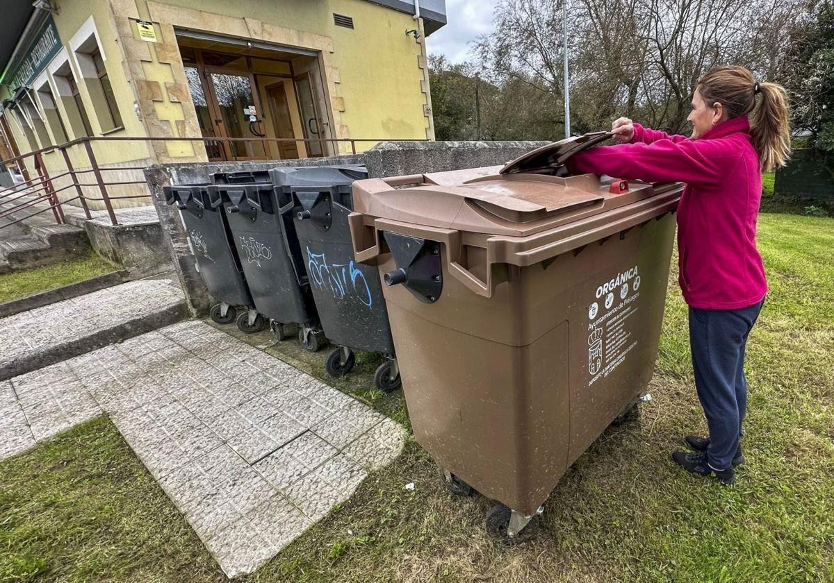 Torrelavega prepara la llegada del contenedor de basura marrón