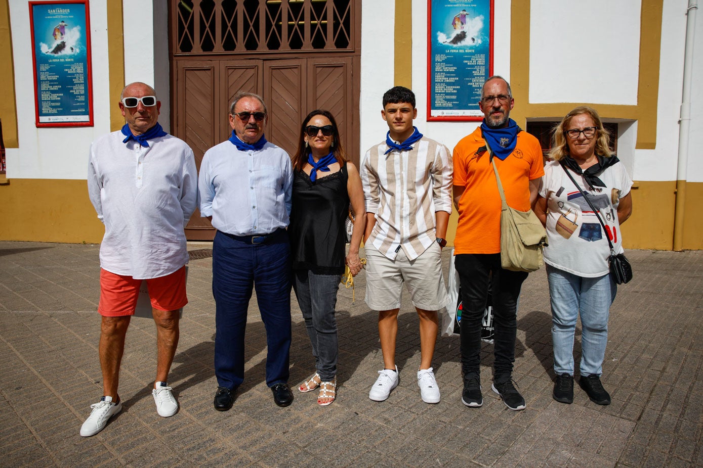 Toño Presmanes, Carlos Presmanes, Patricia Presmanes, Adrián Díez, José Fernando Gutiérrez y Milagros González.