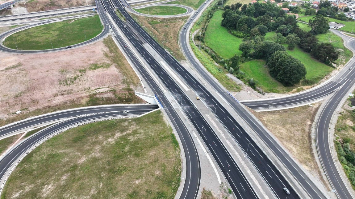 El nuevo ramal de continuidad de la A-67 beneficiará a más de 55.000 vehículos diarios con una conexión más fluida, segura y mejor adaptada al volumen de tráfico.