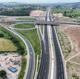 Imagen principal - Los coches ya circulan por el ramal de Torrelavega