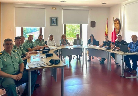 La Junta Local de Seguridad de Comillas se reunió lunes para hacer balance del funcionamiento del dispositivo especial durante las fiestas.
