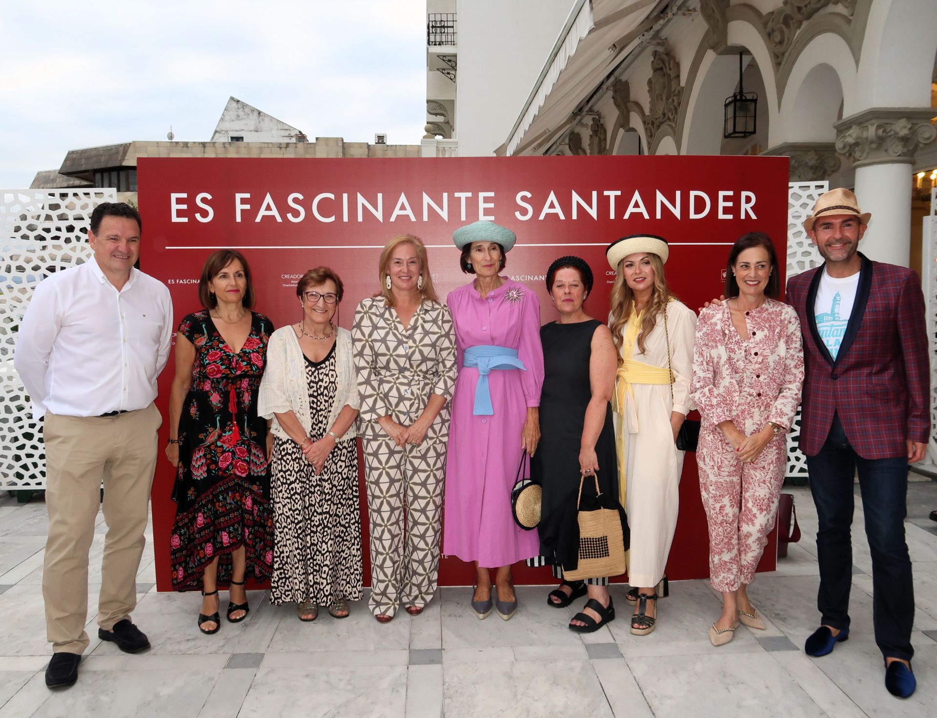 Rosendo Ruiz, Rosa García, Luisa Real, María José González Revuelta, Margarita Ruyra de Andrade, María José Pereda De Castro, Marta Fernández Teijeiro y José Luis Callejo.