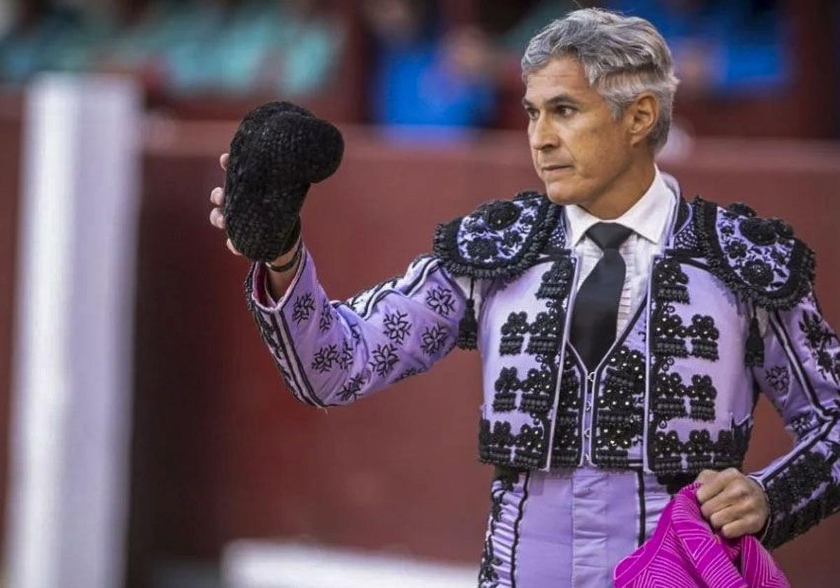 Curro Javier acompañará hoy a Morante en Cuatro Caminos.