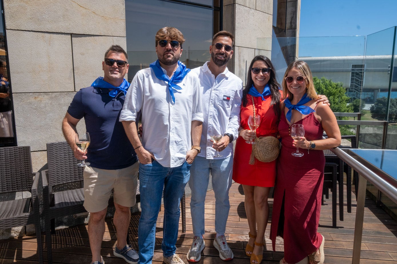 José Gómez, Javier Gómez, Luis Calderón, María González y Sara Diego.