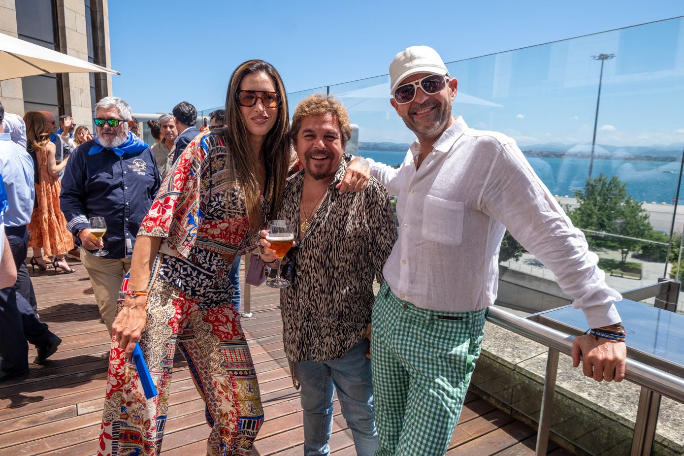 Lucinda Fernández, Jimmy Barnatán, José Luis Callejo.