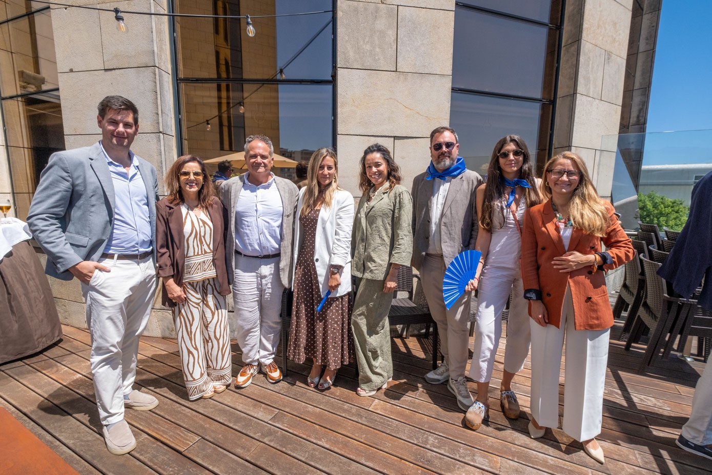 Christian Domínguez, Ana Piñera, Carlos Matía, Paula Corredera, Jennyfer Jaramillo, Diego Fontaneda, Galia Avilés y Vyctoria Vaitejovich.
