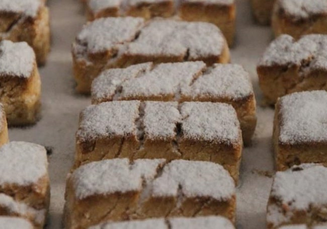 Alciturrianos, un dulce típico de Cantabria.
