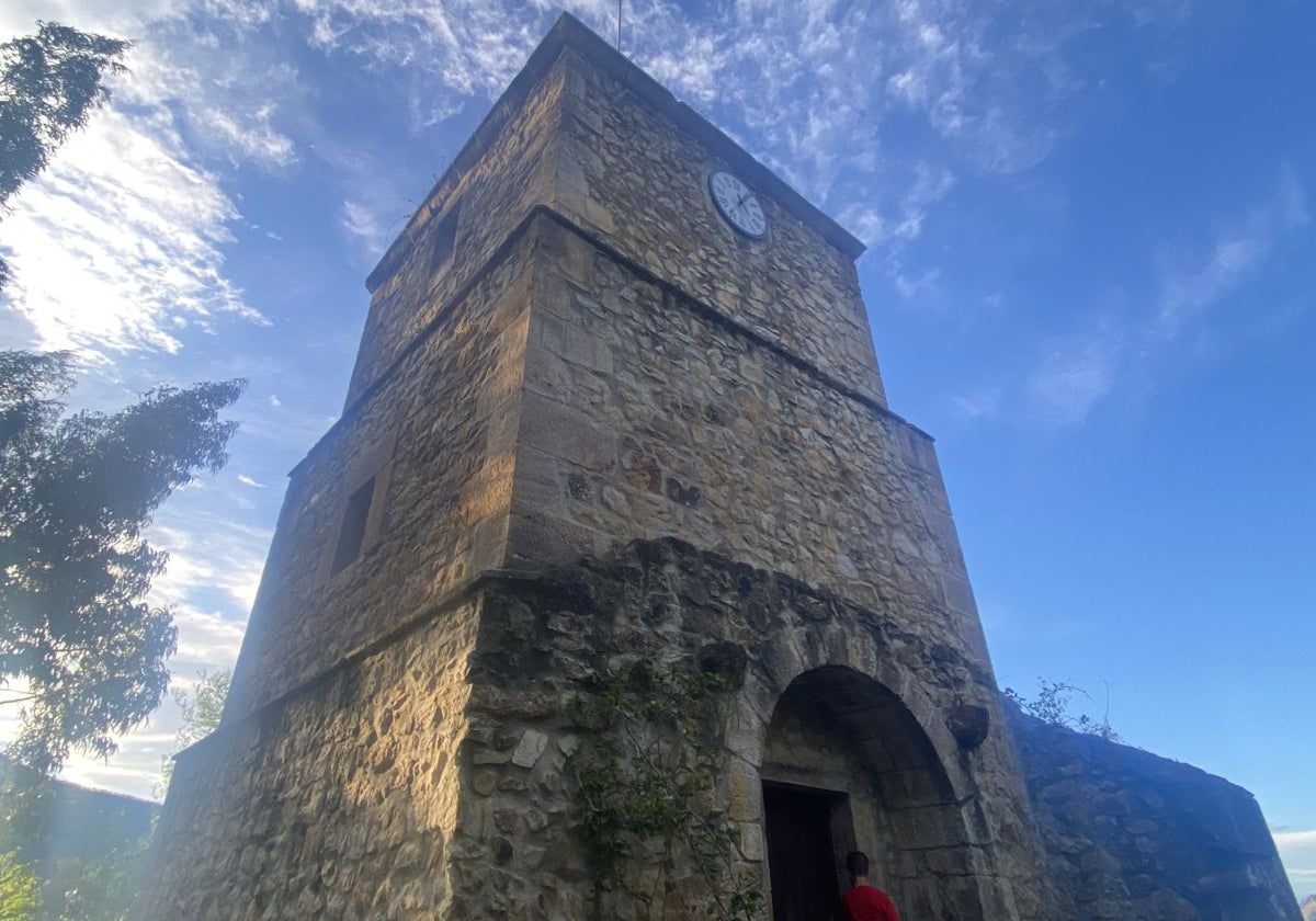 Torre del Reloj de Limpias.
