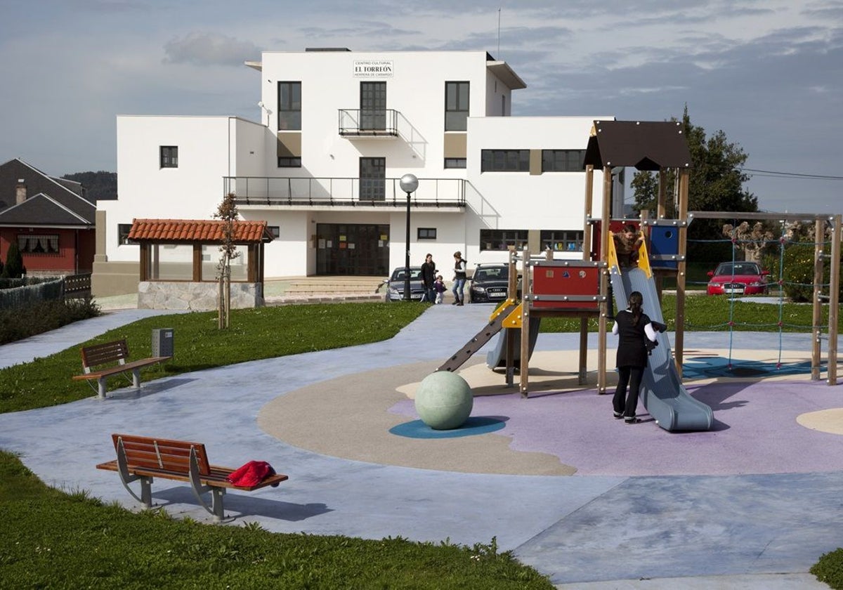 El centro cultural El Torreón en Herrera de Camargo.