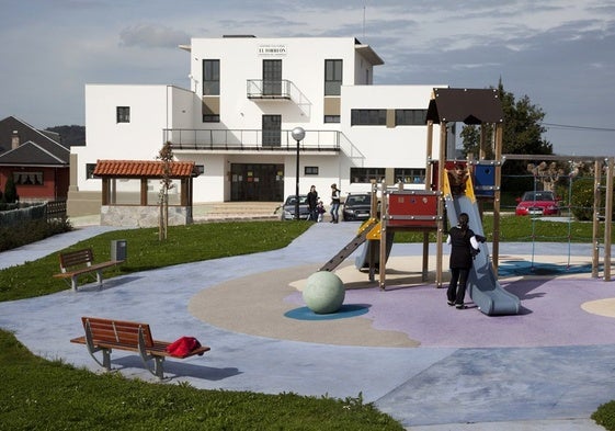 El centro cultural El Torreón en Herrera de Camargo.