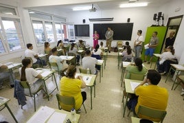 Imagen de una de las últimas oposiciones.