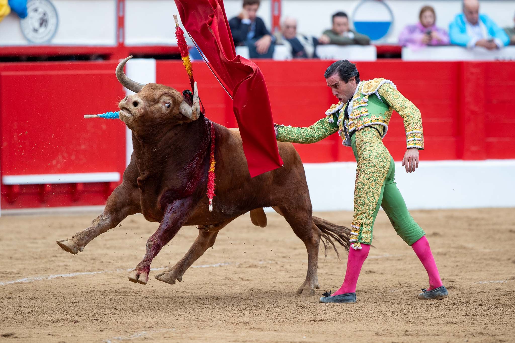 SANTANDER:un mano a mano deslucido