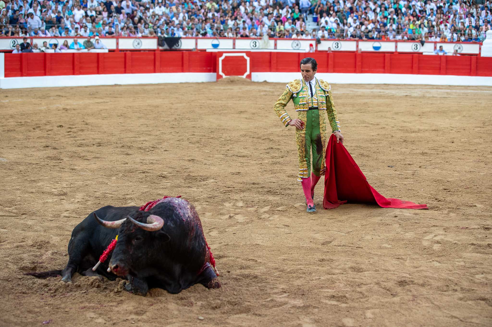 El sexto, tras doblar ante Juan Ortega.