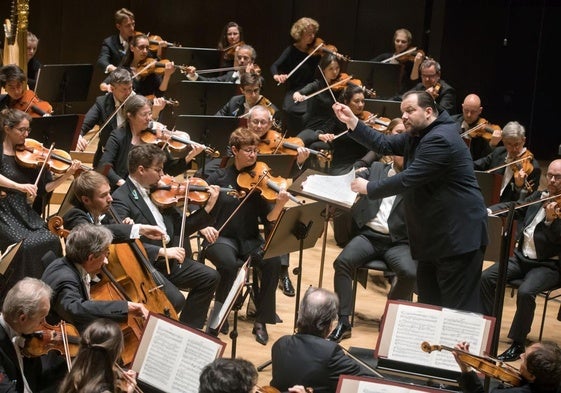 Concierto de la Gewandhaus de Leipzig que clausura el Festival el día 31 de agosto.