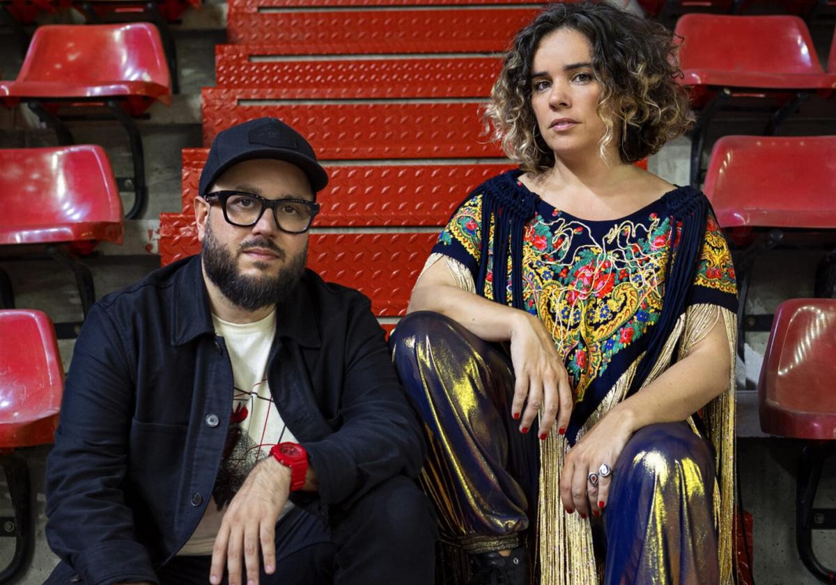 Yoel Molina e Irene Atienza, Casapalma.