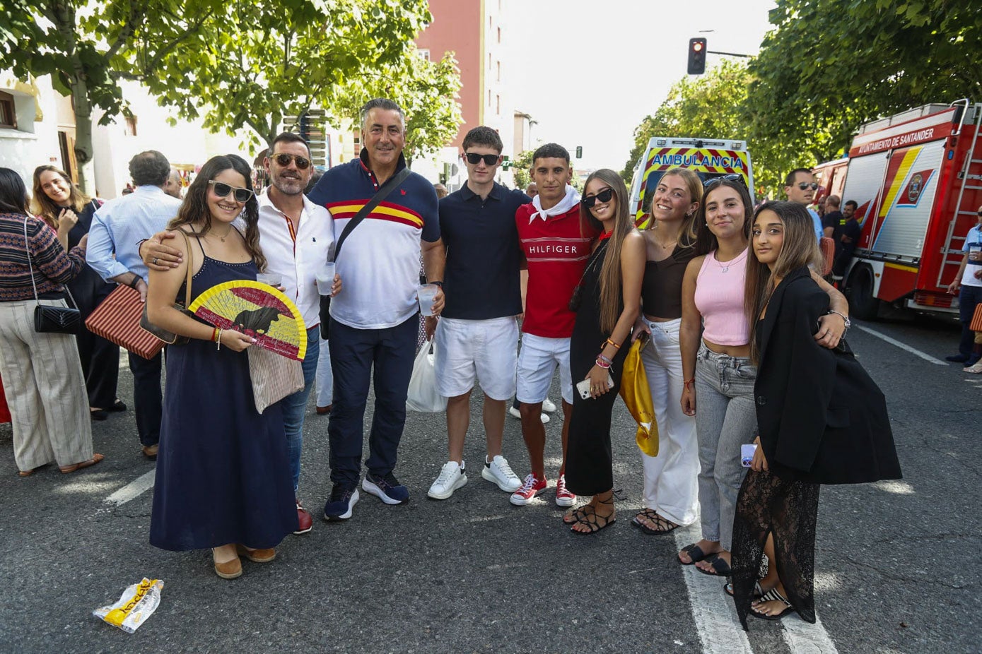 Daniela Romero, Alberto Martínez, Pedro Martínez, Samuel Fernández, Álvaro González, Patri Bolado, Aitana Gómez, Adriana Sedano y Daniela López.