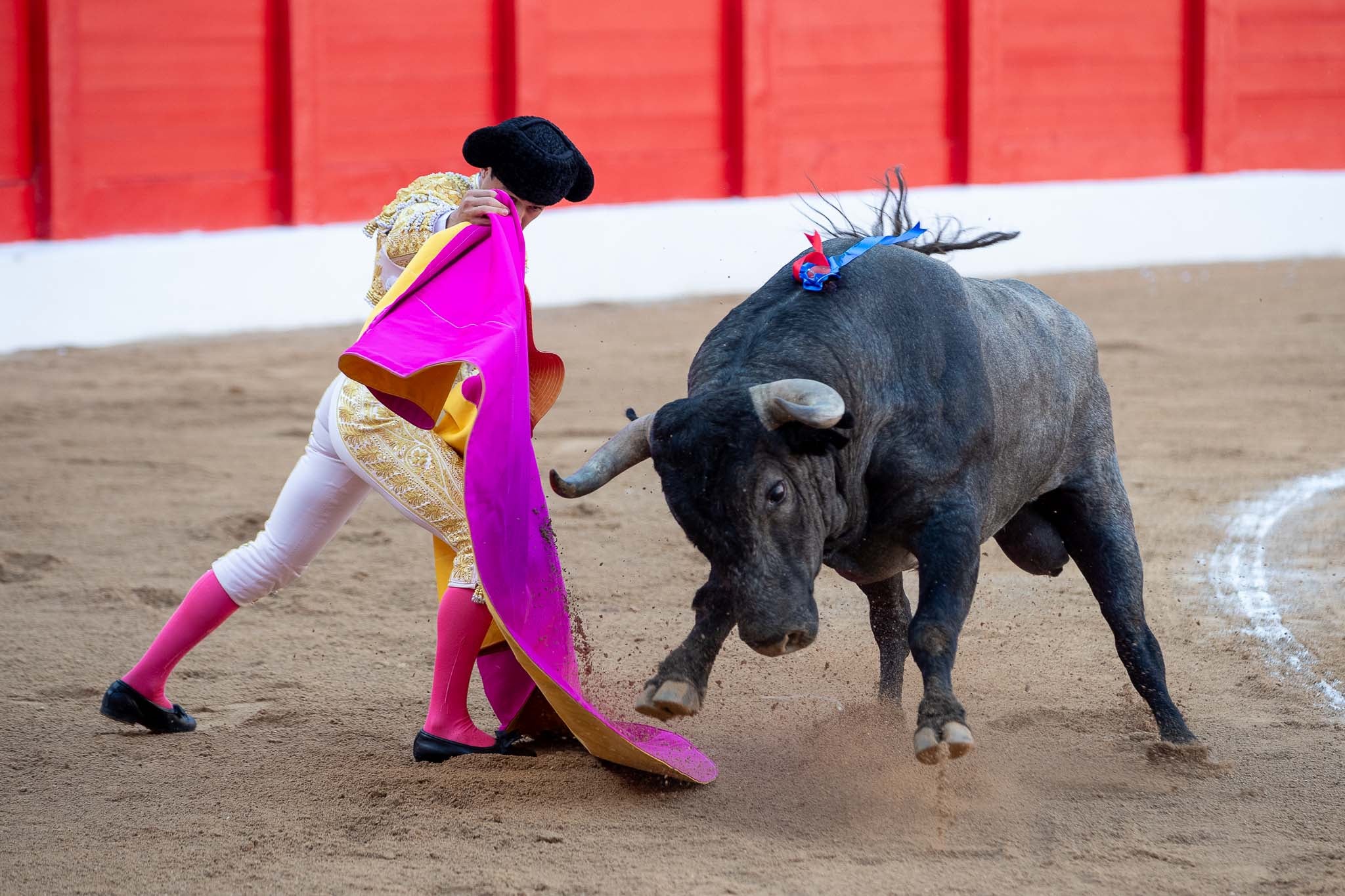 Jarocho en su saludo al tercero.